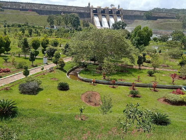 Harangi Reservoir