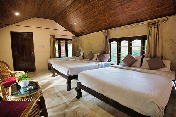 Family room at Coffee County Coorg, ideal for a comfortable family stay