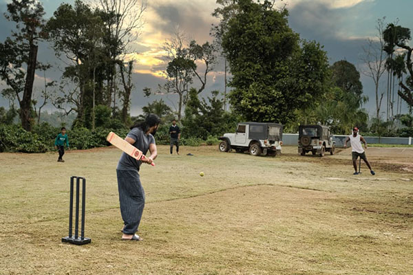 Outdoor Sports Activities at Coffee County Coorg Outdoor sports activities at Coffee County Coorg