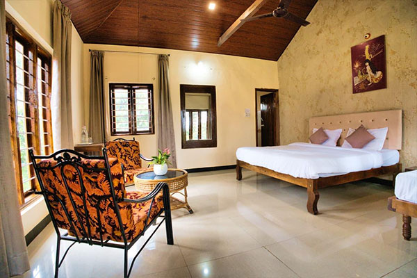 Robusta Room at Coffee County Coorg