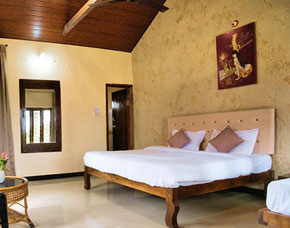 Quiet Coorg homestay for couples and families