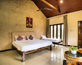 Homestay in Coorg surrounded by hills and plantations