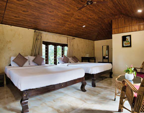 Madikeri homestay beside evergreen forests