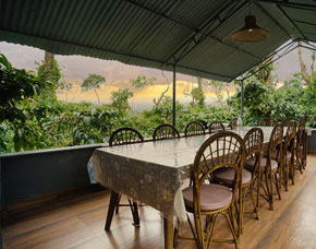 Luxury homestay in Coorg with scenic surroundings