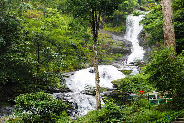 Iruppu Falls Coorg Iruppu Falls in Coorg, a popular waterfall tourist attraction