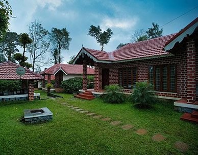 Kodagu homestays surrounded by coffee plantations