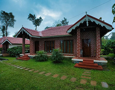 Madikeri Homestays near lush green hills