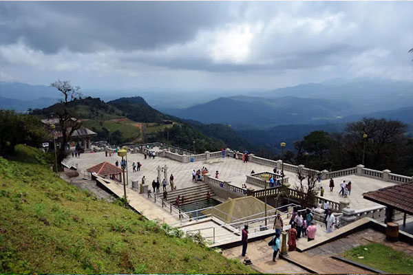 Tala Cauvery Coorg Tala Cauvery in Coorg, the source of River Kaveri and a sacred temple