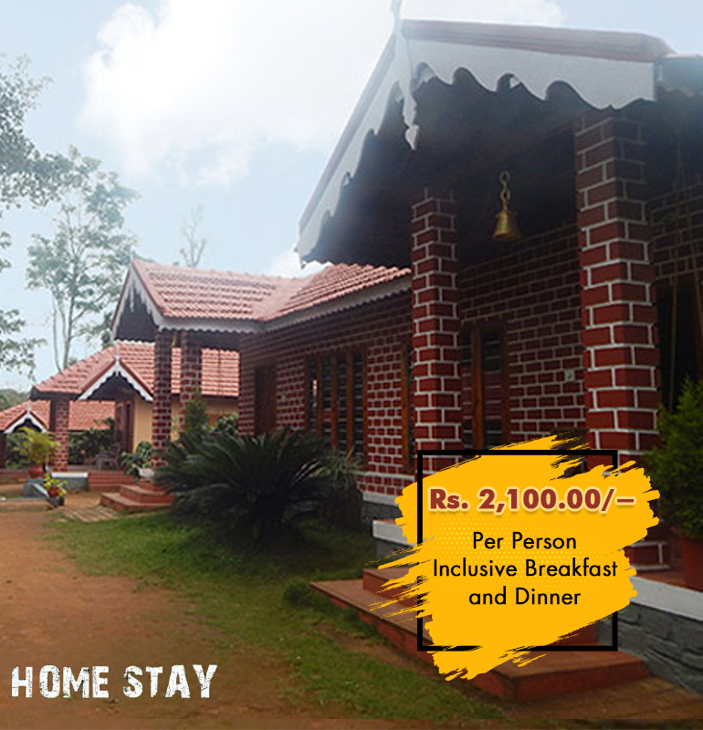 Top Homestay in Coorg banner1