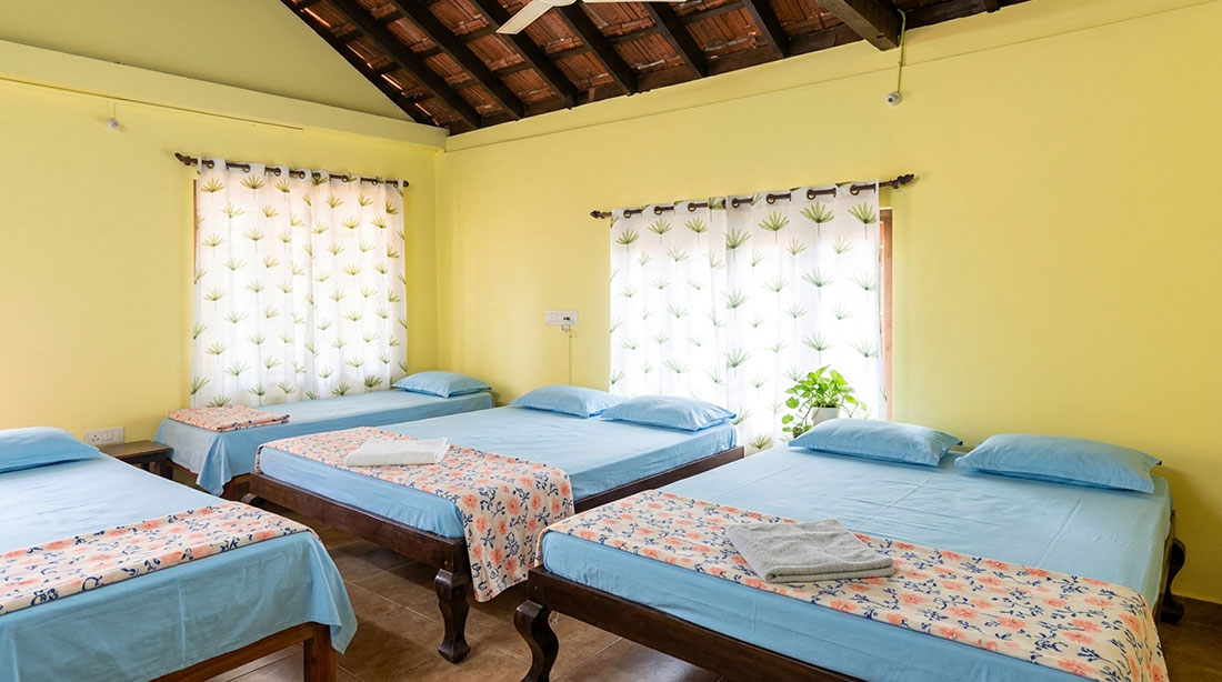 Peaceful Coffee Estate Homestay Near Ponnampet