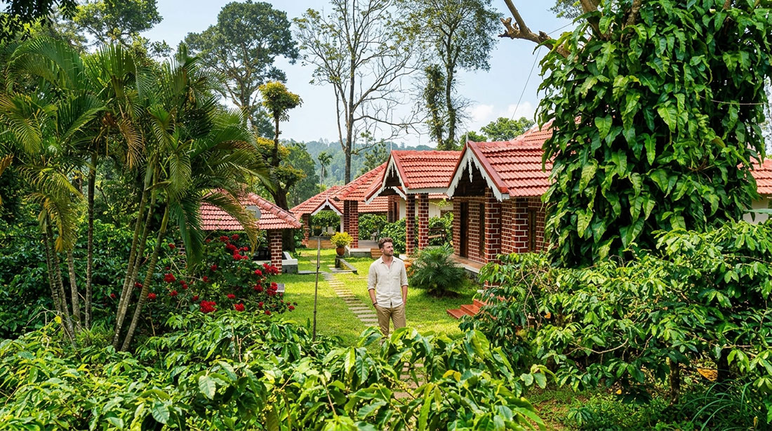 Best Coffee Estate Stay in Kodagu for Families