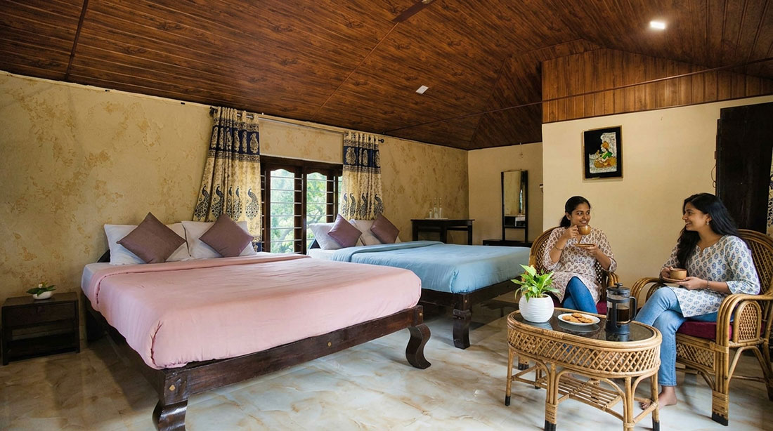 Best Homestay for Nature Lovers Near Gonikoppa