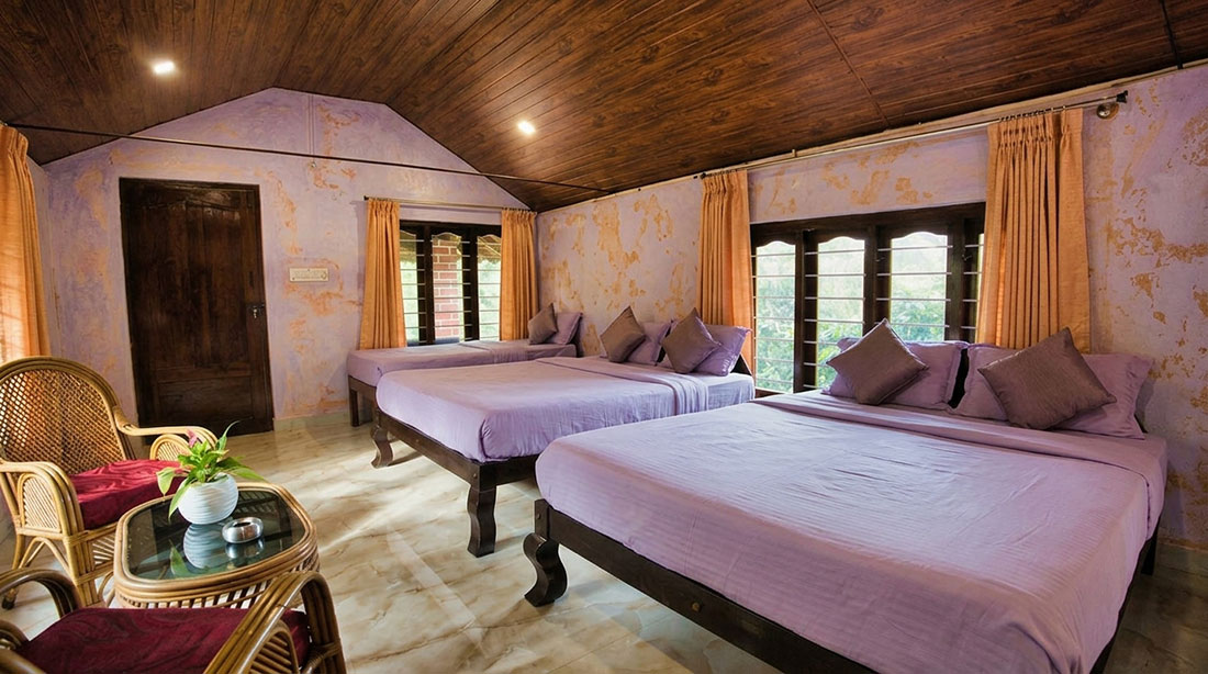 Peaceful Coffee Estate Homestay Near Ponnampet