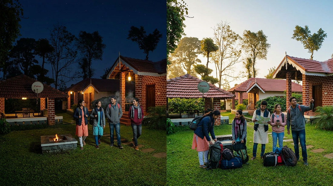 Experience Traditional Kodagu Life at Ponnampet Homestay